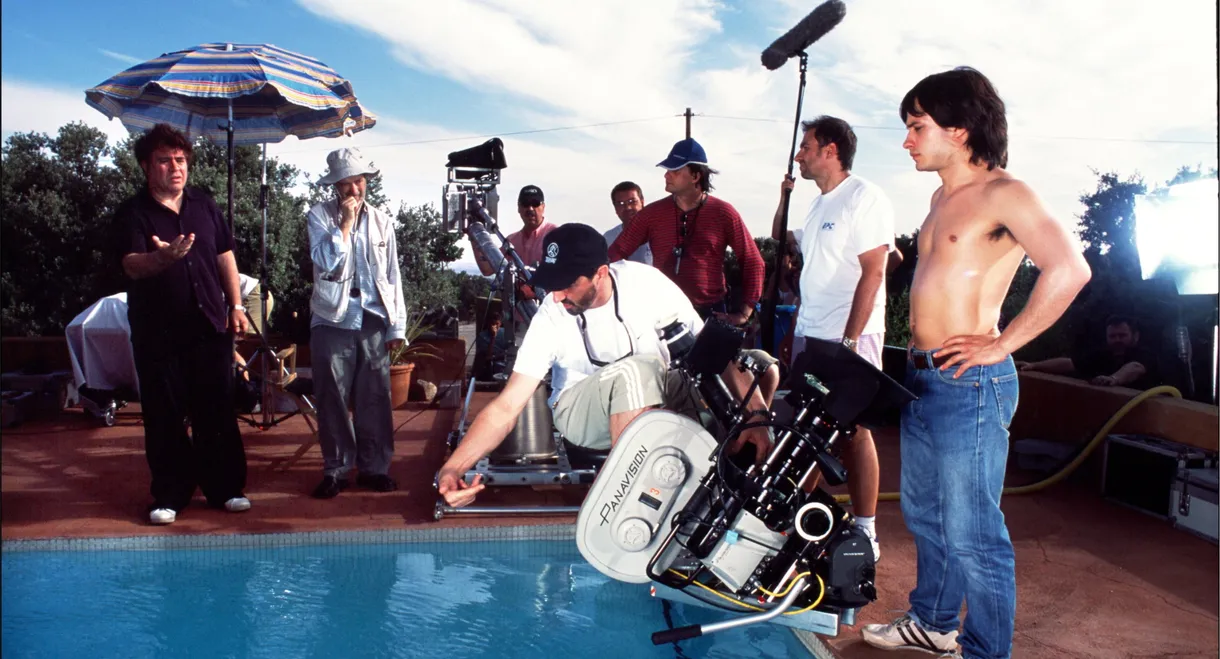 Impressions from the Shoot: Making Bad Education