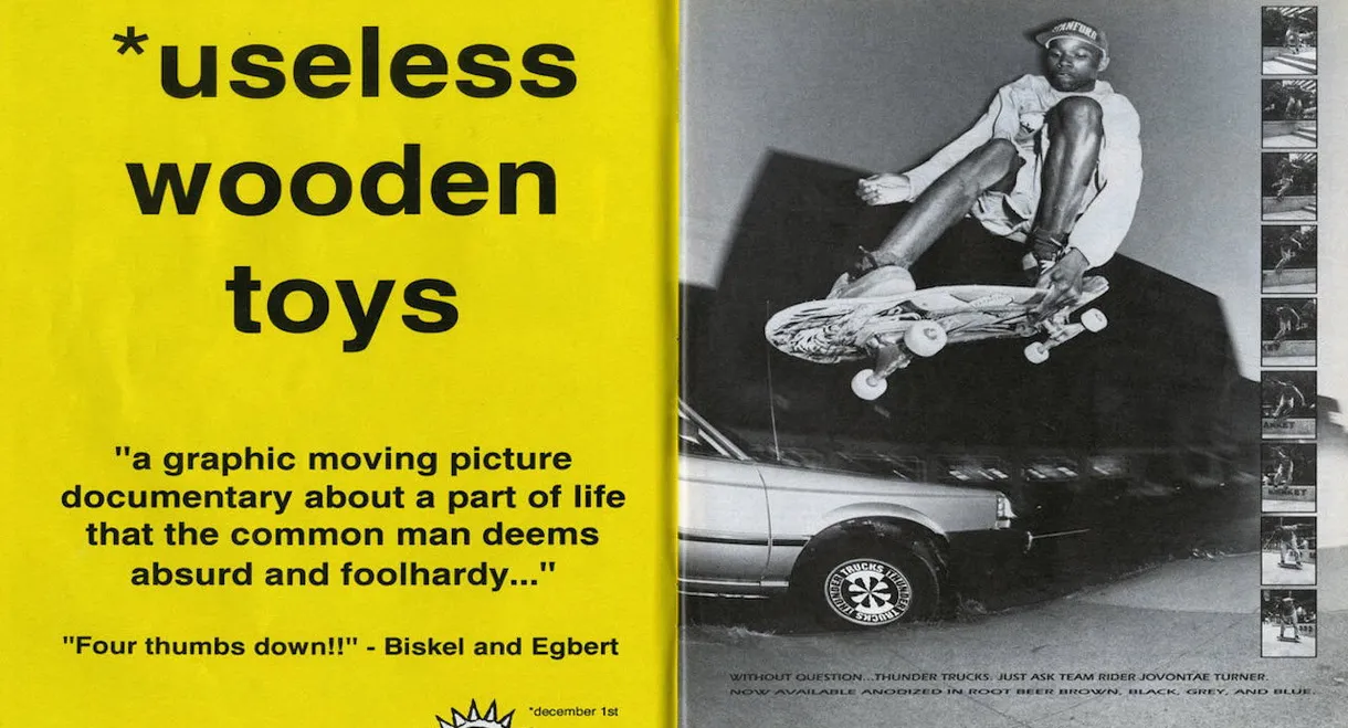 New Deal - Useless Wooden Toys