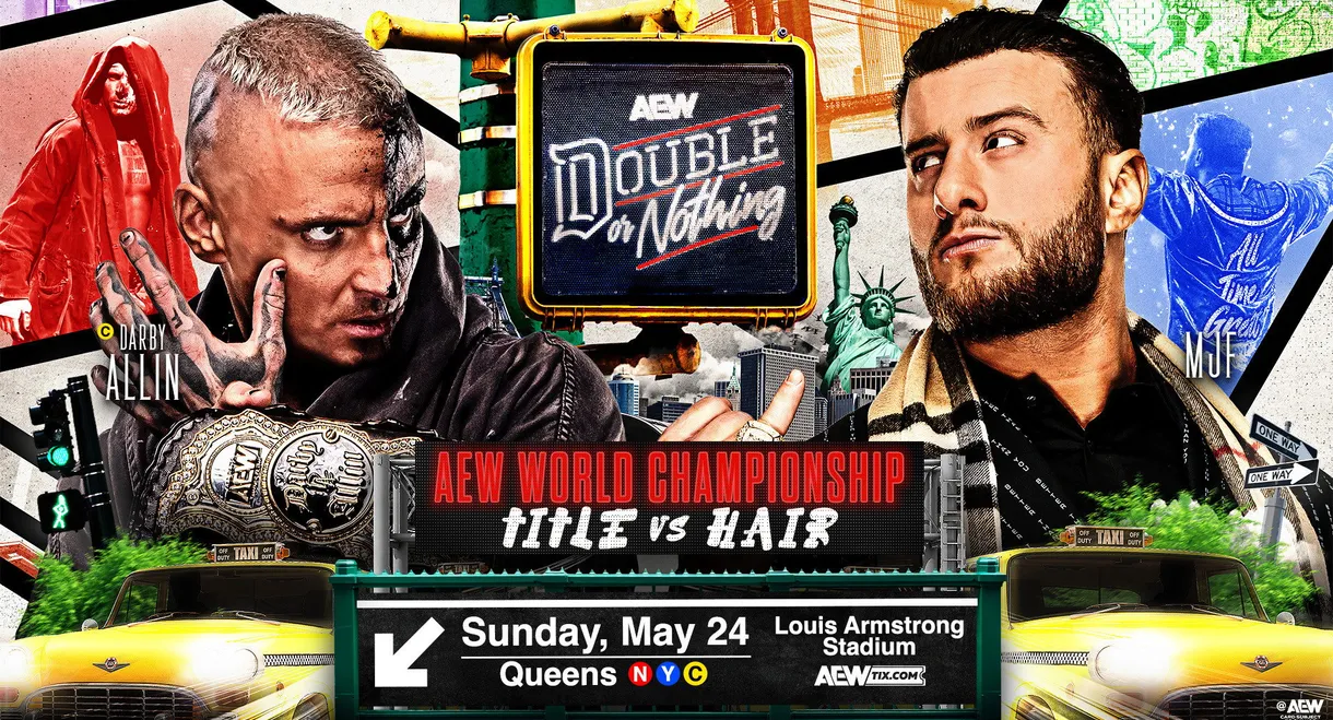 AEW Double or Nothing 2026