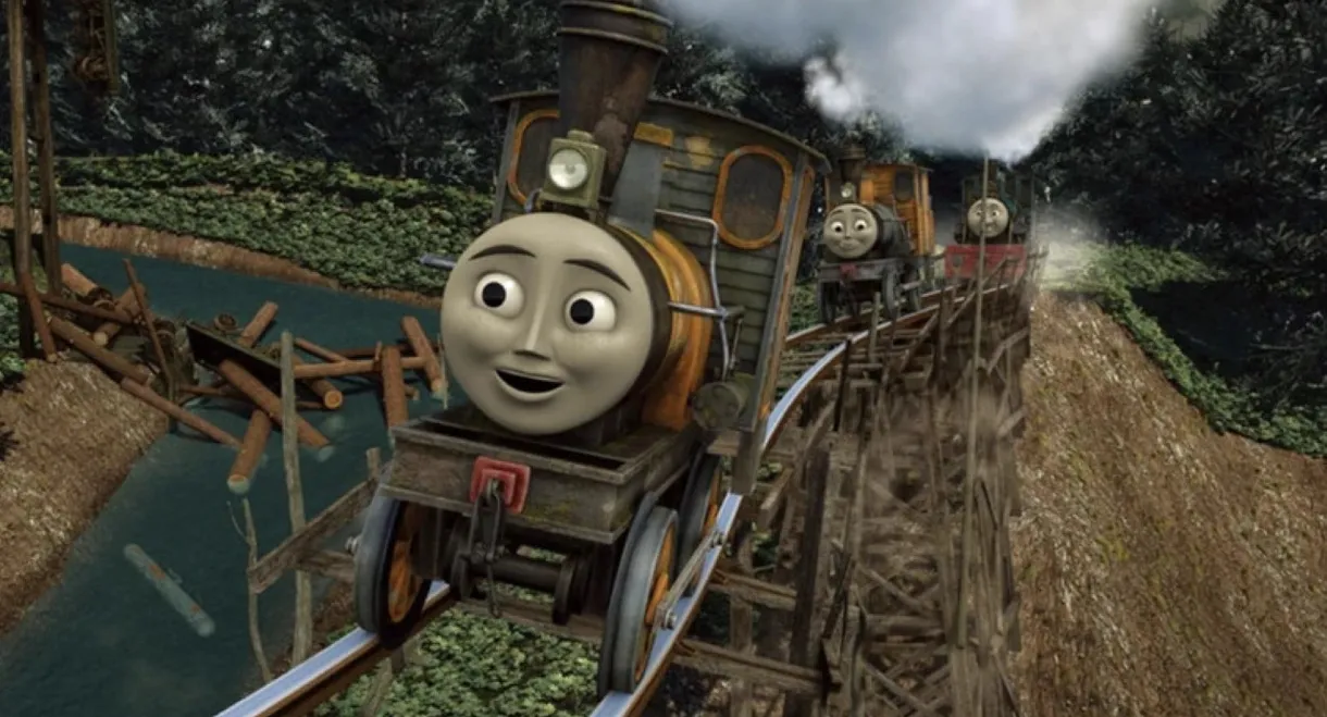 Thomas & Friends: Misty Island Rescue