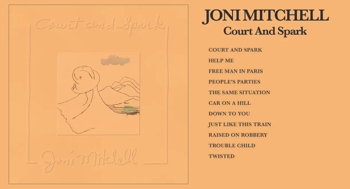 Joni Mitchell: Court and Spark