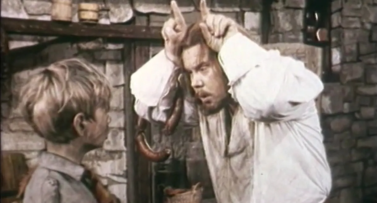 A Step from the Roof