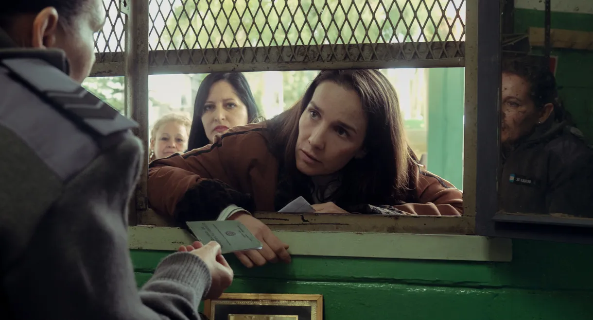 The Woman in the Line