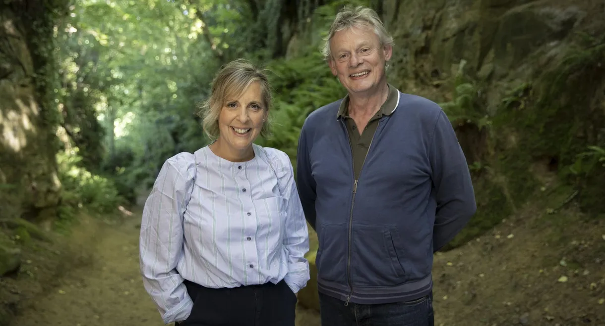 Mel Giedroyc & Martin Clunes Explore Britain by the Book