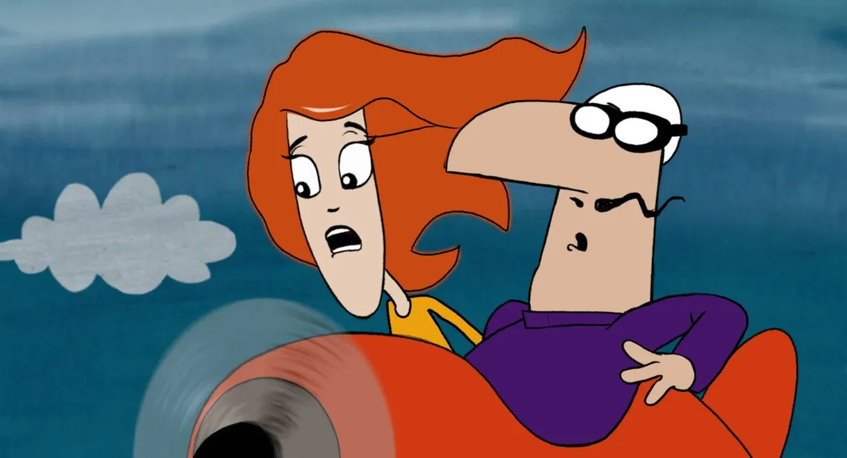 Kapteinen, piloten og sangerinnen