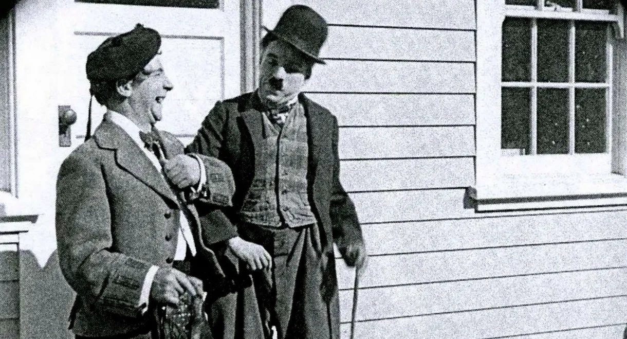 Charlie Chaplin Meets Harry Lauder