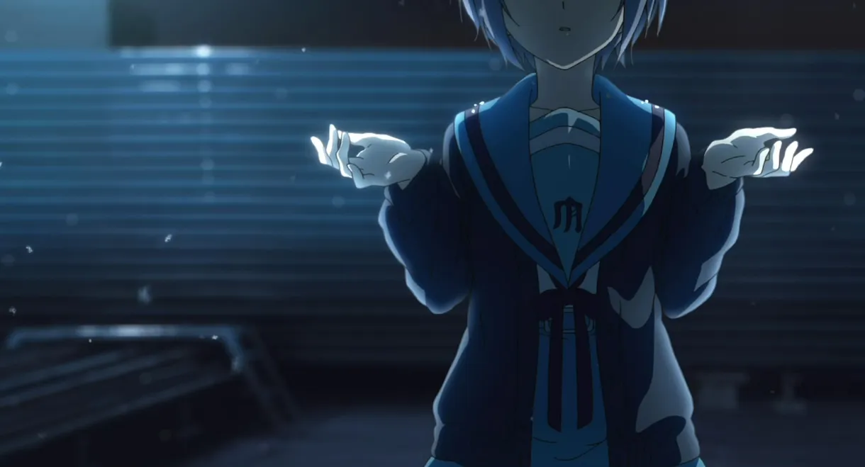 The Disappearance of Haruhi Suzumiya