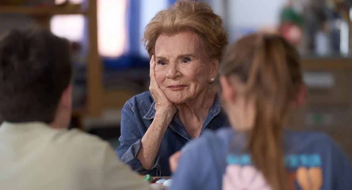 Janette - Les jeunes et la vieille