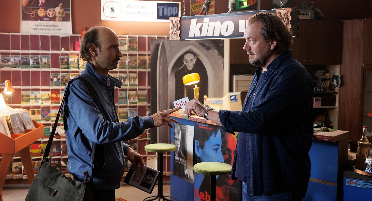 The Hero of Friedrichstrasse Station