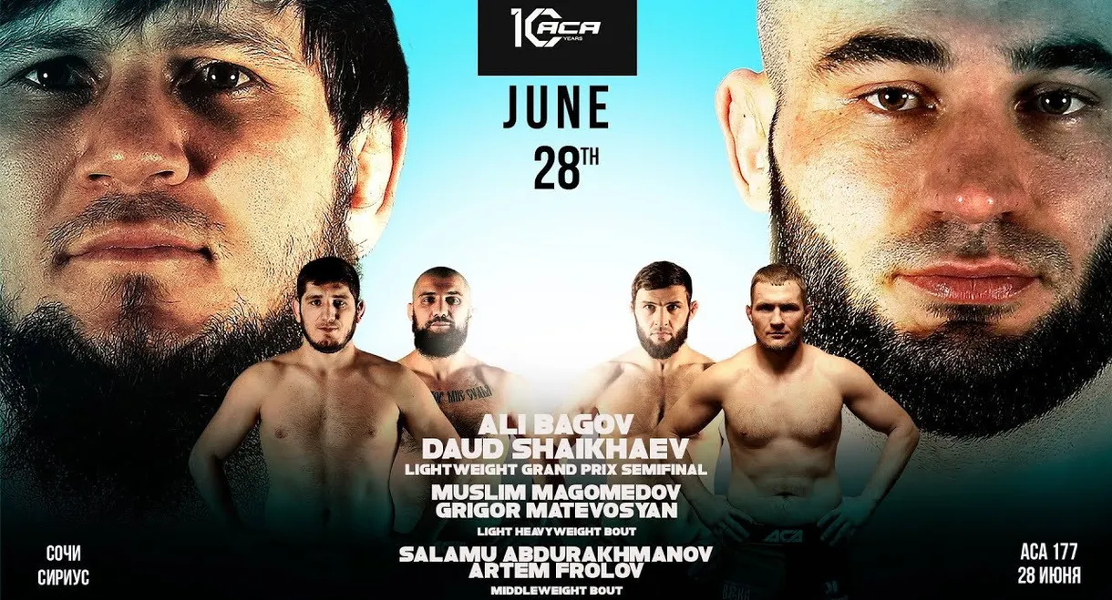 ACA 177: Bagov vs. Shaikhaev 2