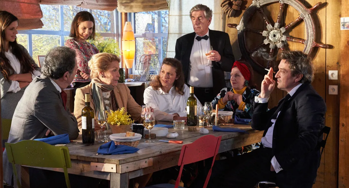 À cause des filles…?