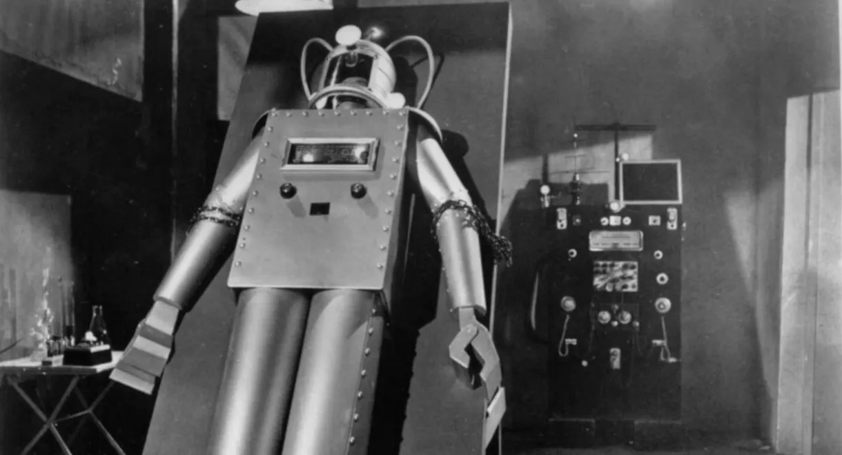 The Robot vs. The Aztec Mummy