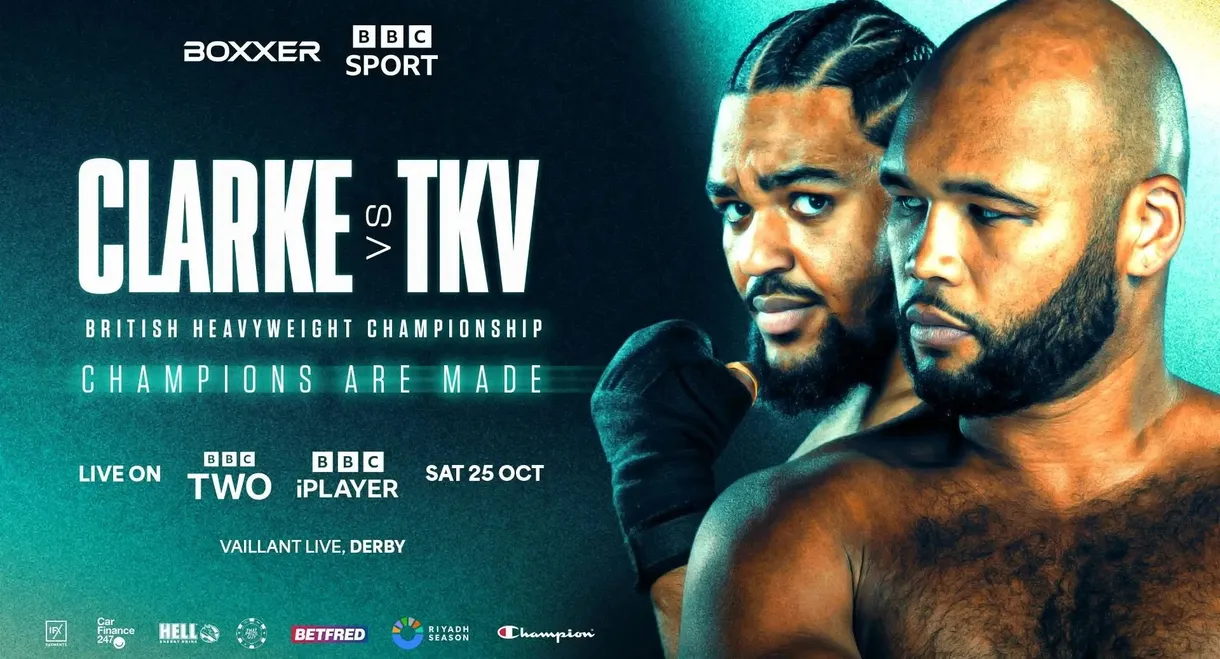 Frazer Clarke vs. Jeamie TKV