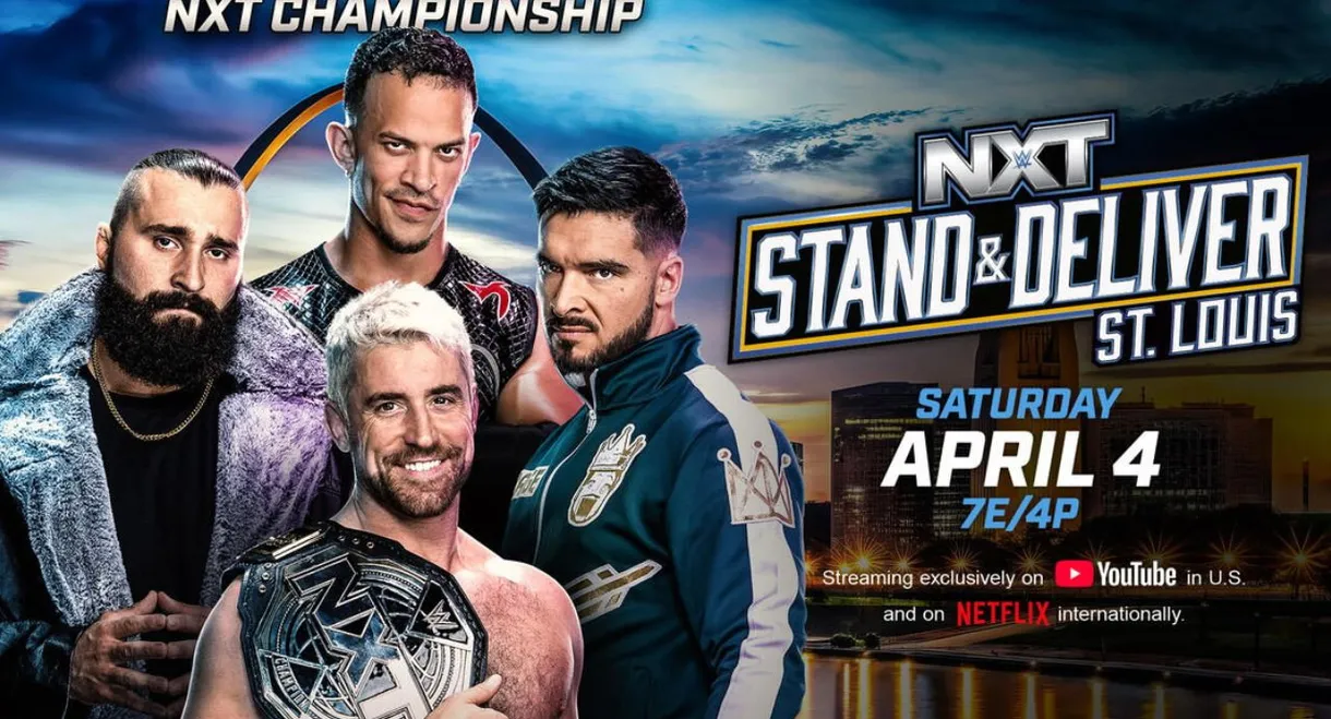 NXT Stand & Deliver 2026