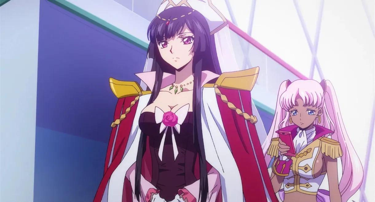 Code Geass: Rozé of the Recapture - Act 2
