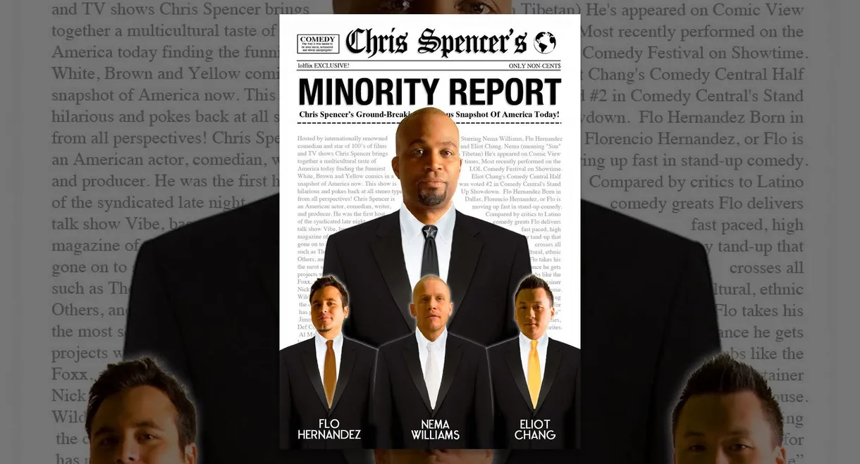 Chris Spencer's Minority Report