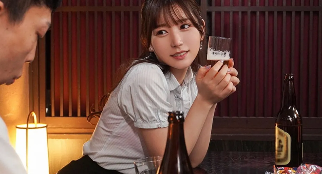 出張先で僕をダメにするキス魔な後輩女子と涎ダラダラ相部屋NTR 呼吸を奪われ接吻スパイダー騎乗位で唾液まみれ溺れイキ 五日市芽依 MIAB-071