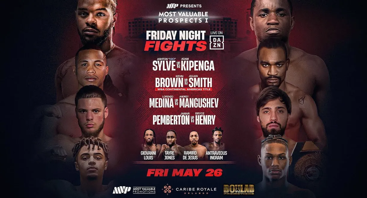 Ashton Sylve vs. Adam Kipenga