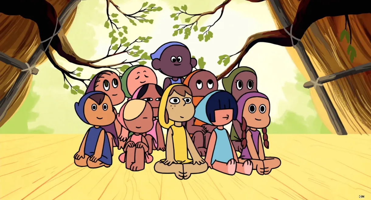 Mushroom and the Forest of the World