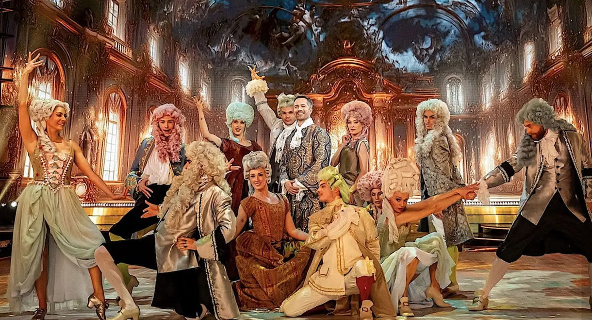 Le Roi Soleil à Versailles