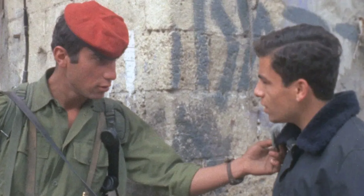 Israel Palestine on Swedish TV 1958-1989