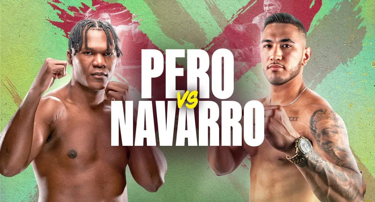 Dainier Pero vs. Cesar Navarro
