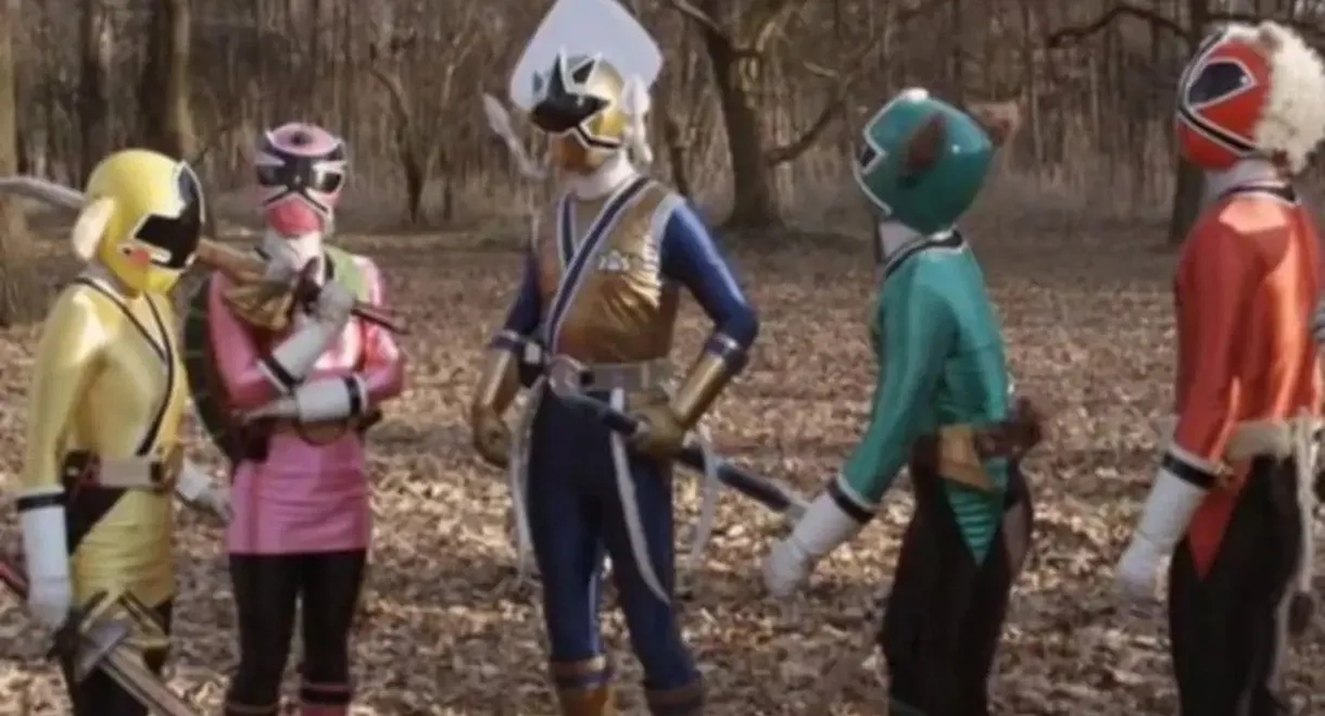 Power Rangers Samurai: Monster Bash