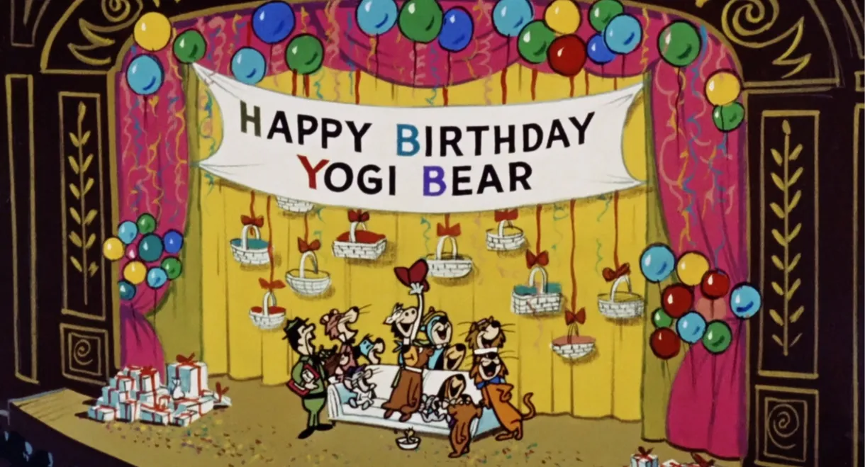 Yogi's Birthday Party
