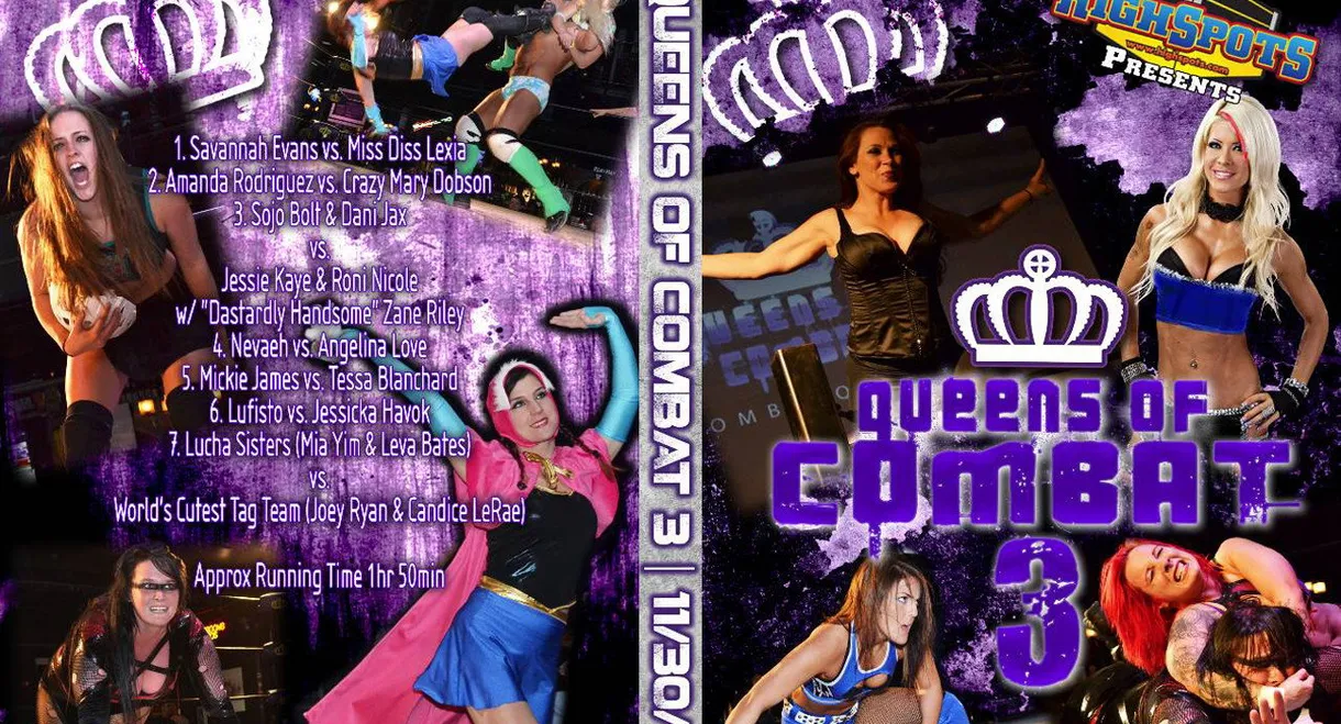 Queens Of Combat QOC 3
