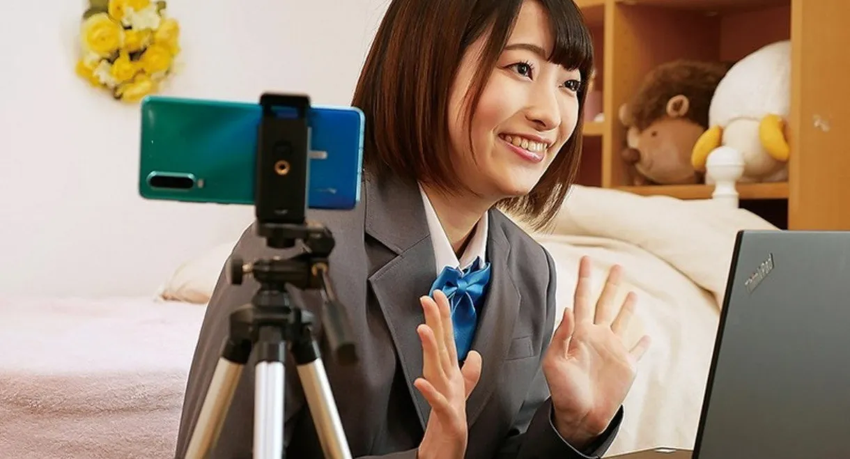 No Way! My Homeroom Teacher Found Out About My Sex Videos! Aoi Nakajo