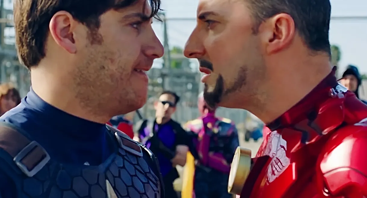 Captain America: Civil War Reenactors