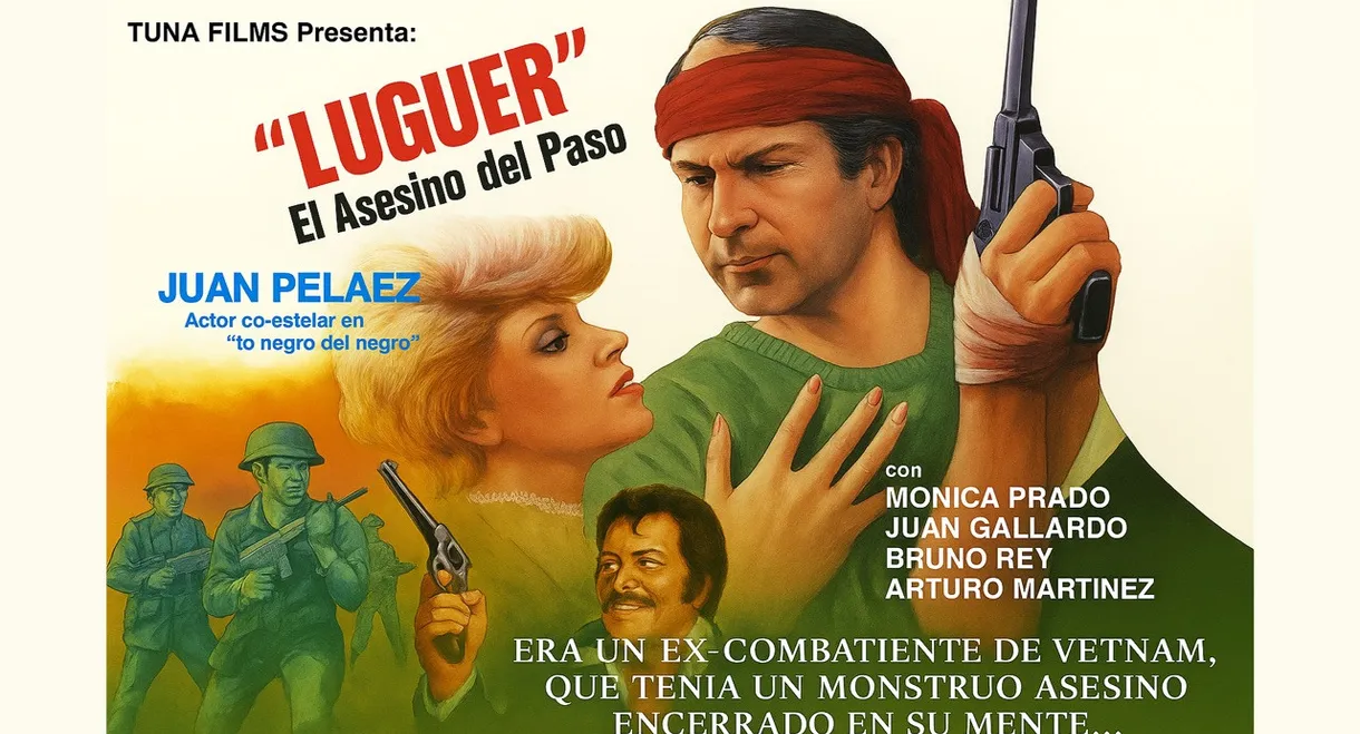 Luguer, el asesino de El Paso