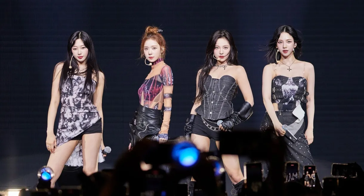 aespa LIVE TOUR 2023 ‘SYNK：HYPER LINE’ in JAPAN -Special Edition-