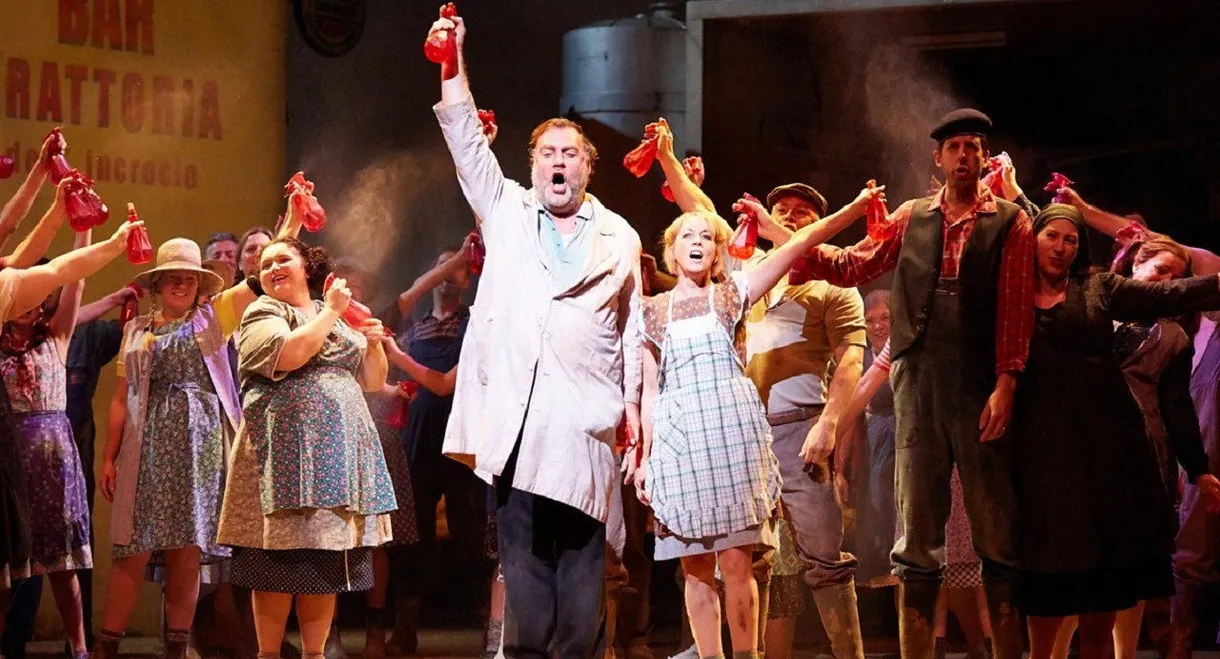 Royal Opera House: L'Elisir d'Amore