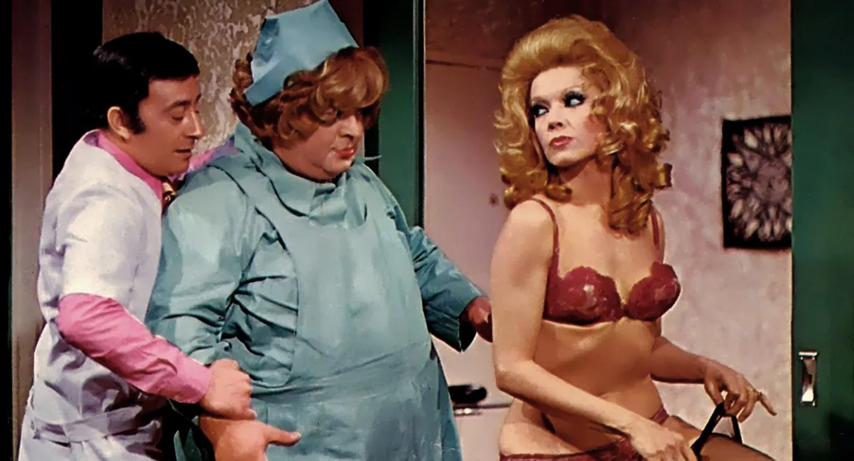 Los doctores las prefieren desnudas