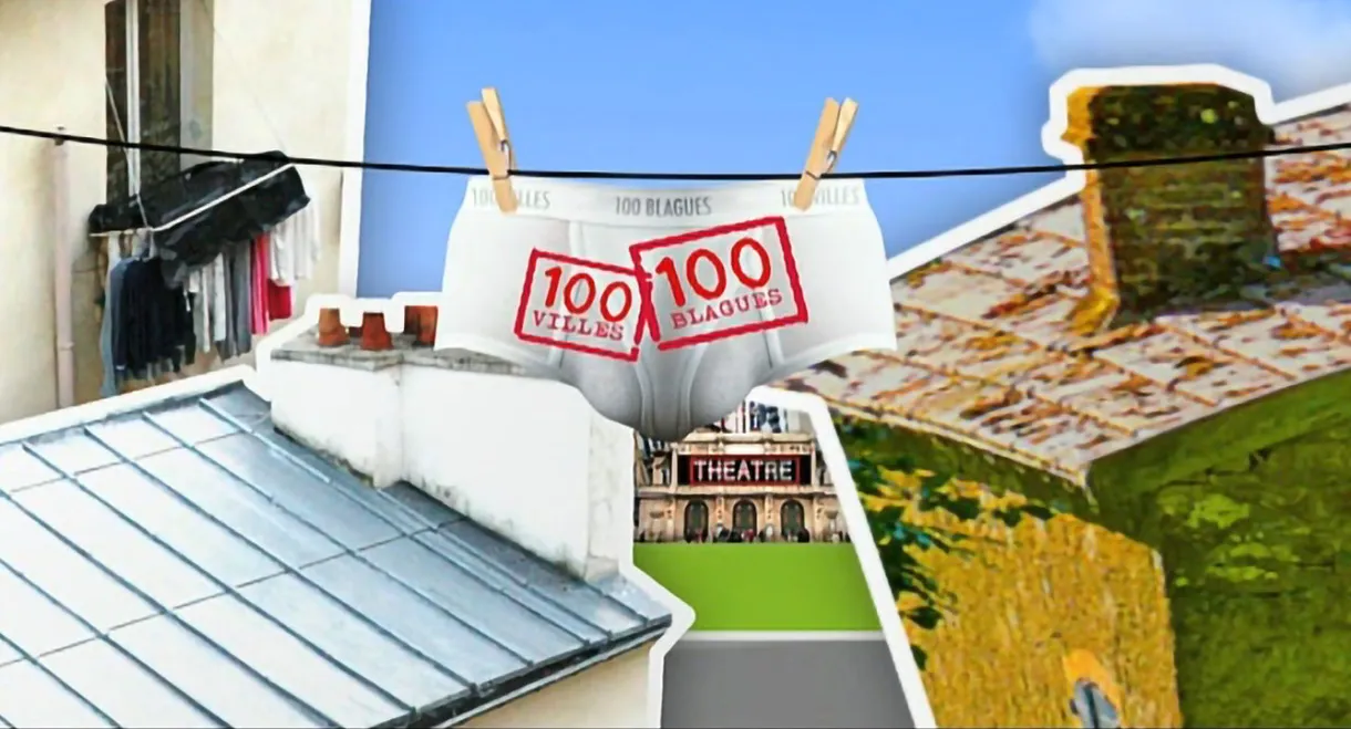 Bigard 100 villes 100 blagues