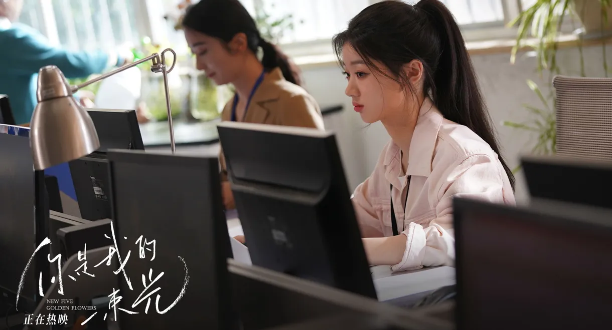 New Five Golden Flowers