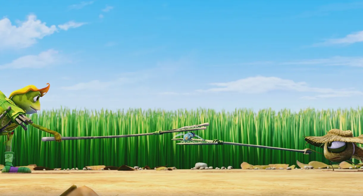 Arctic Adventure: On Frozen Pond