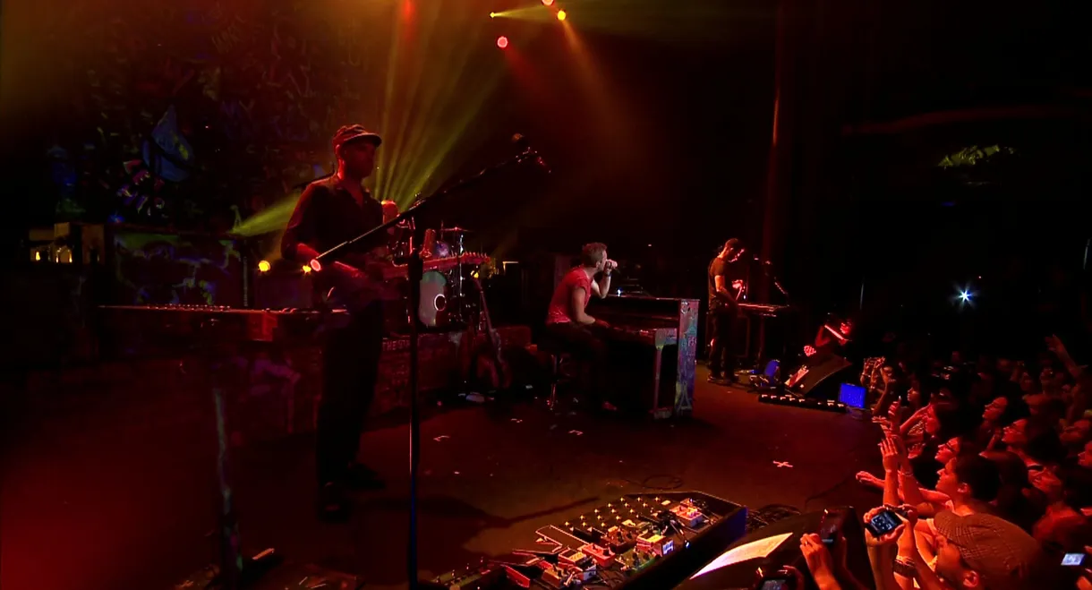 Coldplay - Live at La Cigale 2011