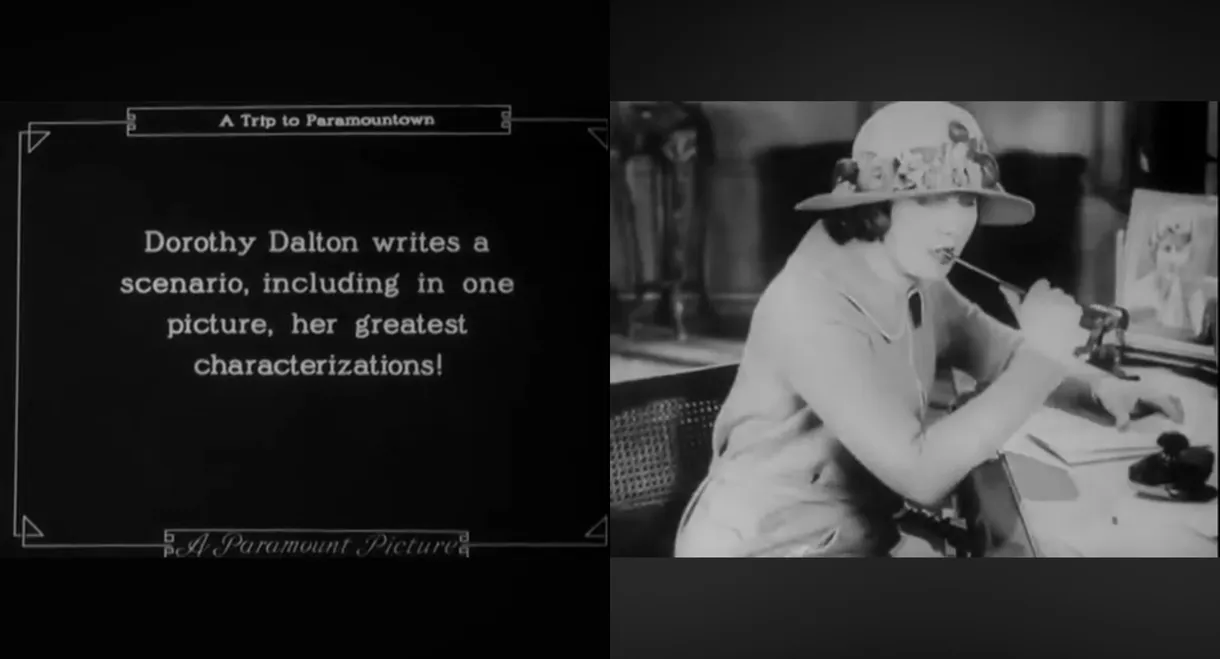 A Trip to Paramountown