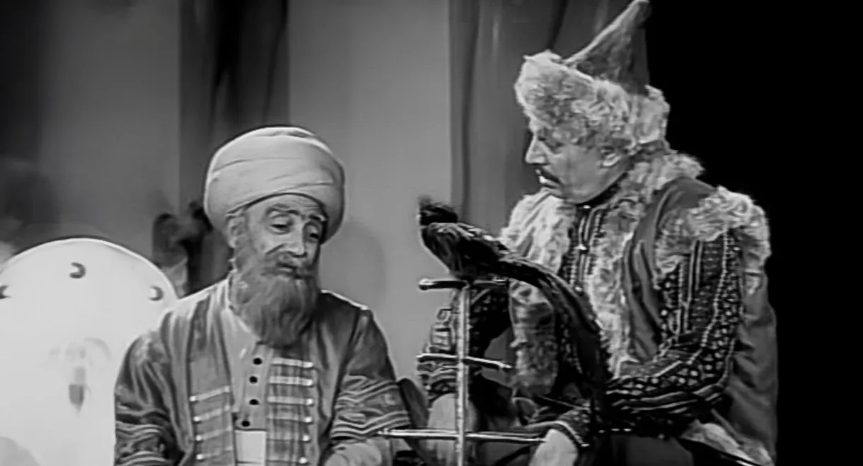 Nasreddin Hodja and Tamerlane