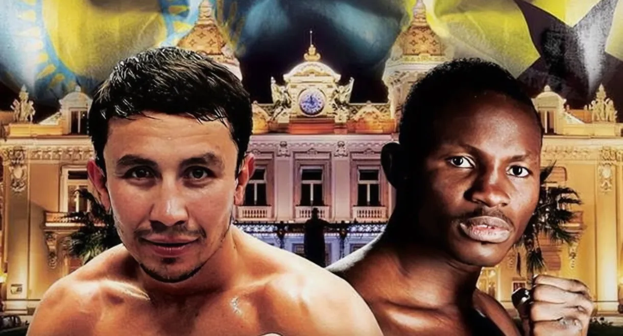 Gennady Golovkin vs. Osumanu Adama