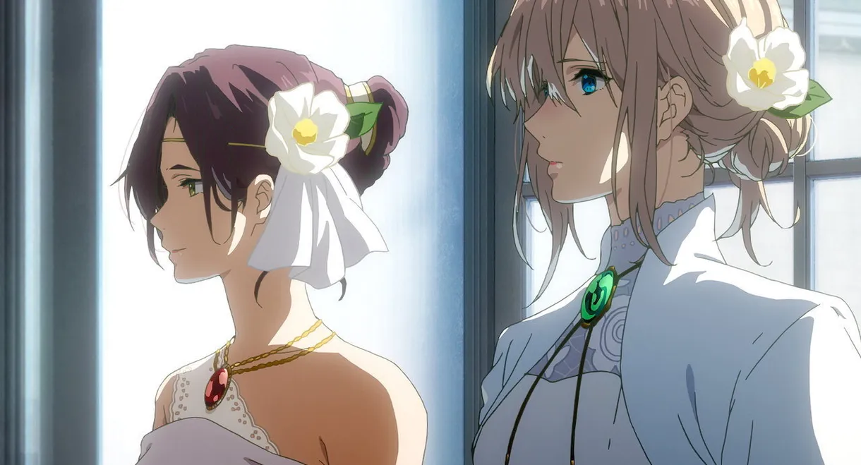 Violet Evergarden: Eternity and the Auto Memory Doll