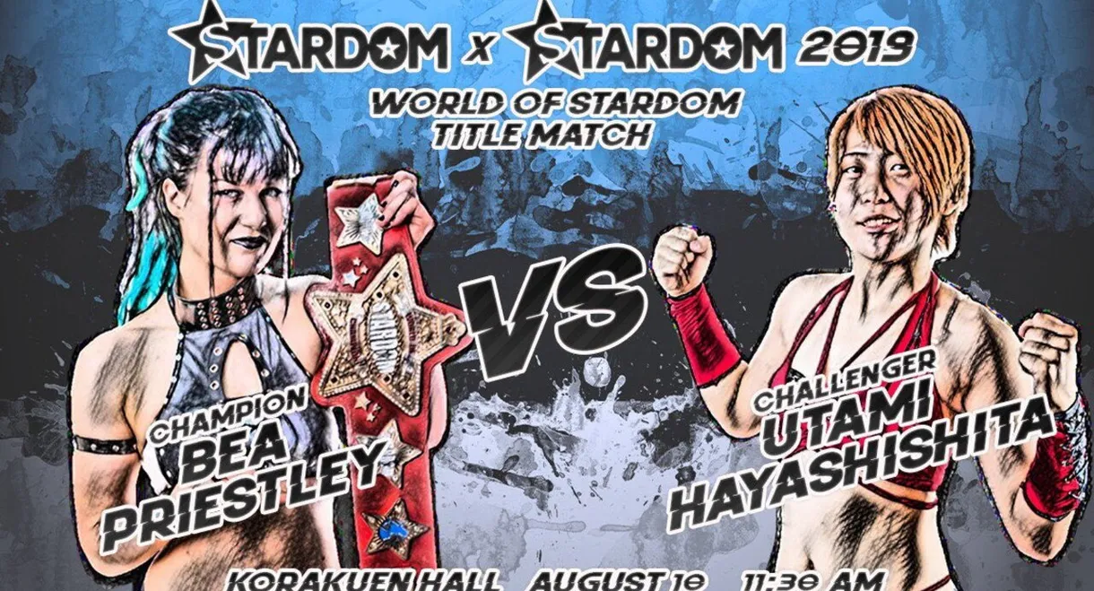 Stardom X Stardom 2019