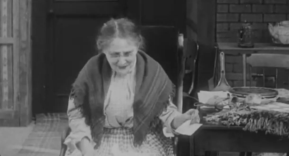 His Mother's Thanksgiving