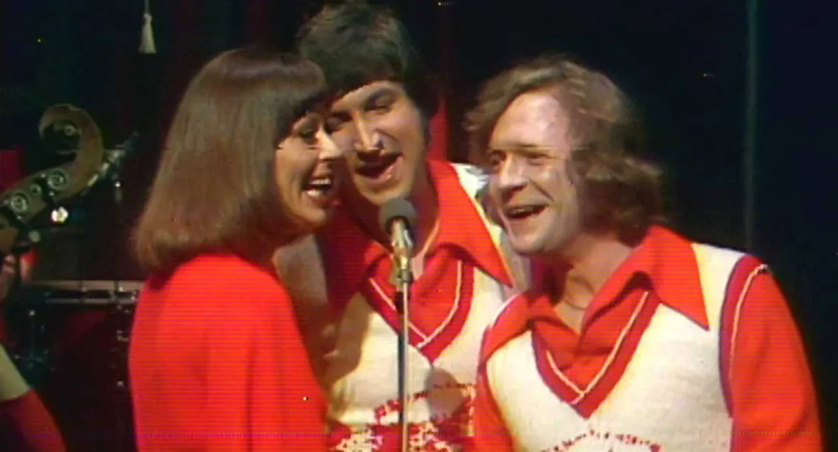 Lill, Brasse och Magnus på Berns