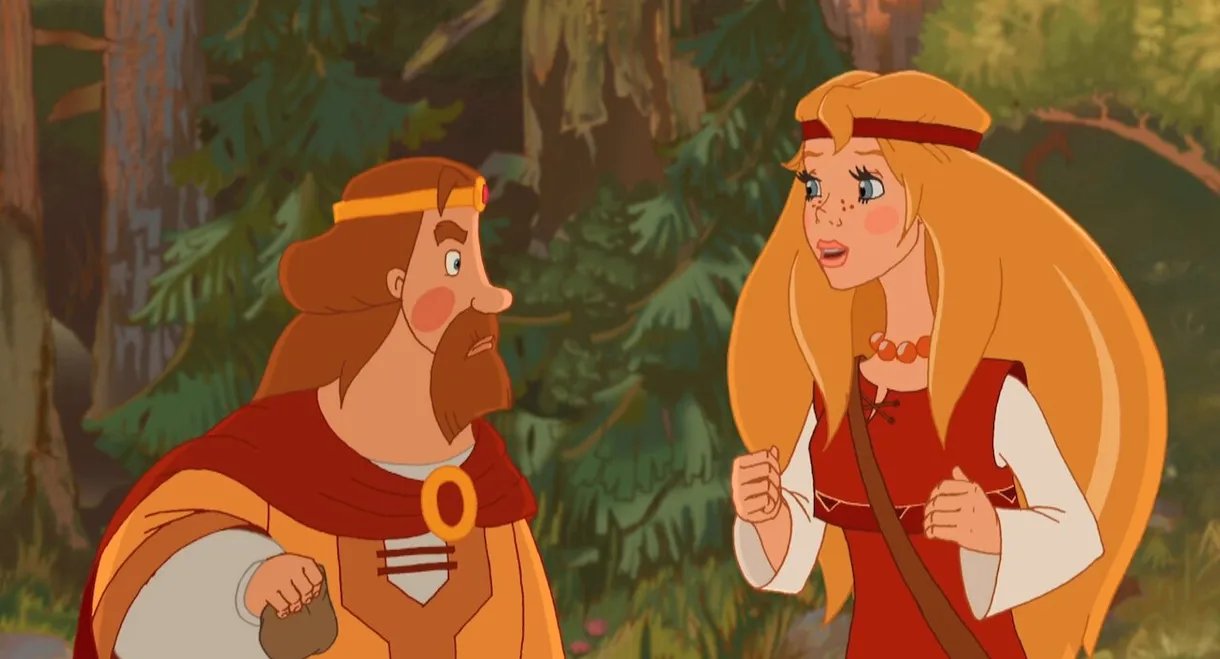 Ilya Muromets and Sparrow the Robber