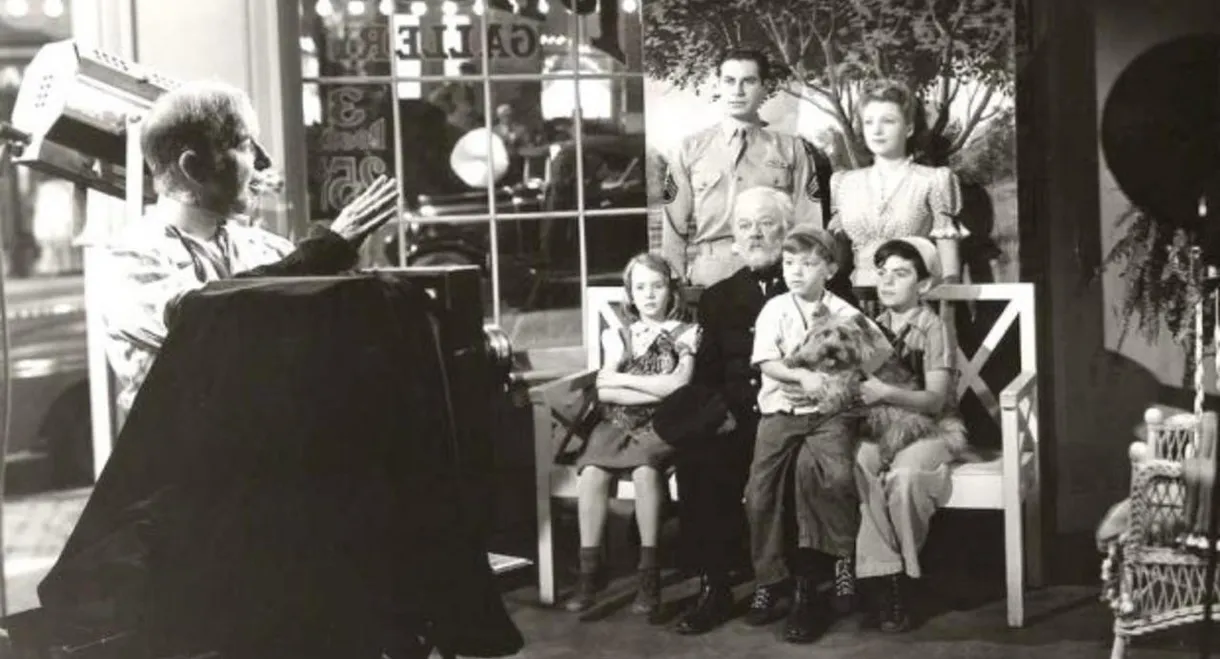 Sunday Dinner for a Soldier