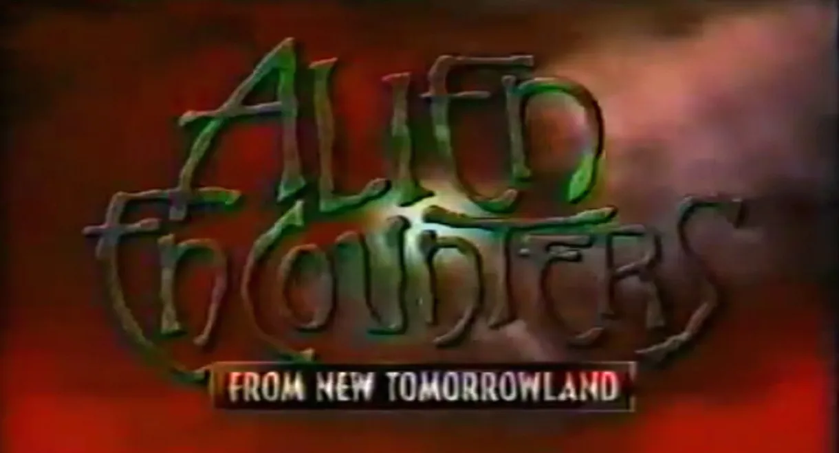 Alien Encounters from New Tomorrowland