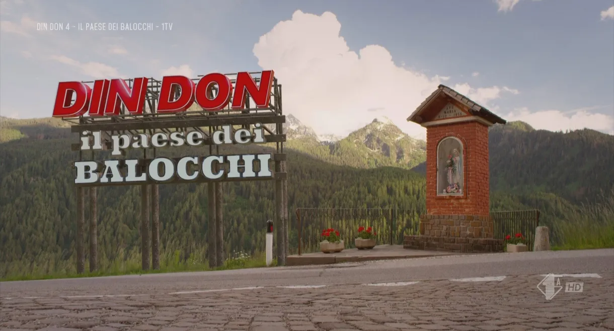 Din Don 4: Il Paese Dei Balocchi